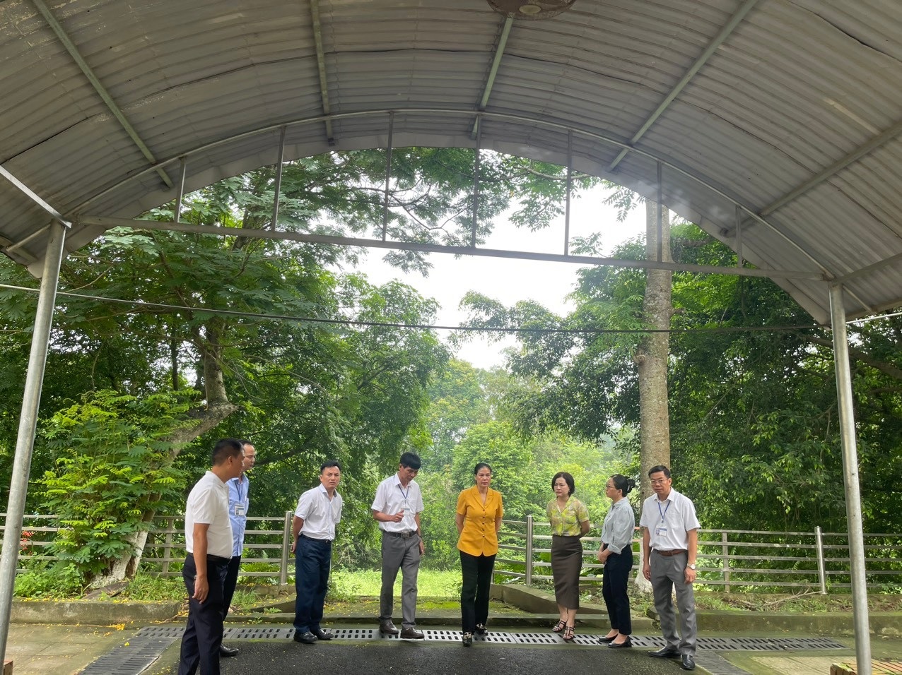 Đánh giá cao những nỗ lực của Trung tâm phục hồi chức năng Việt - Hàn trong công tác phục hồi chức năng