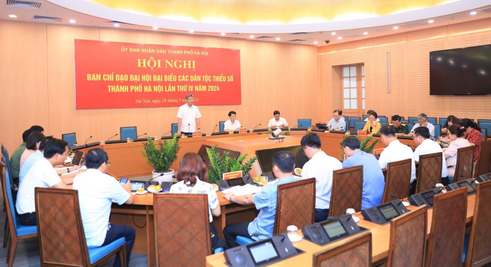 Đại hội đại biểu các dân tộc thiểu số Hà Nội lần thứ IV: Nâng cao đời sống vật chất, tinh thần cho đồng bào các dân tộc thiểu số