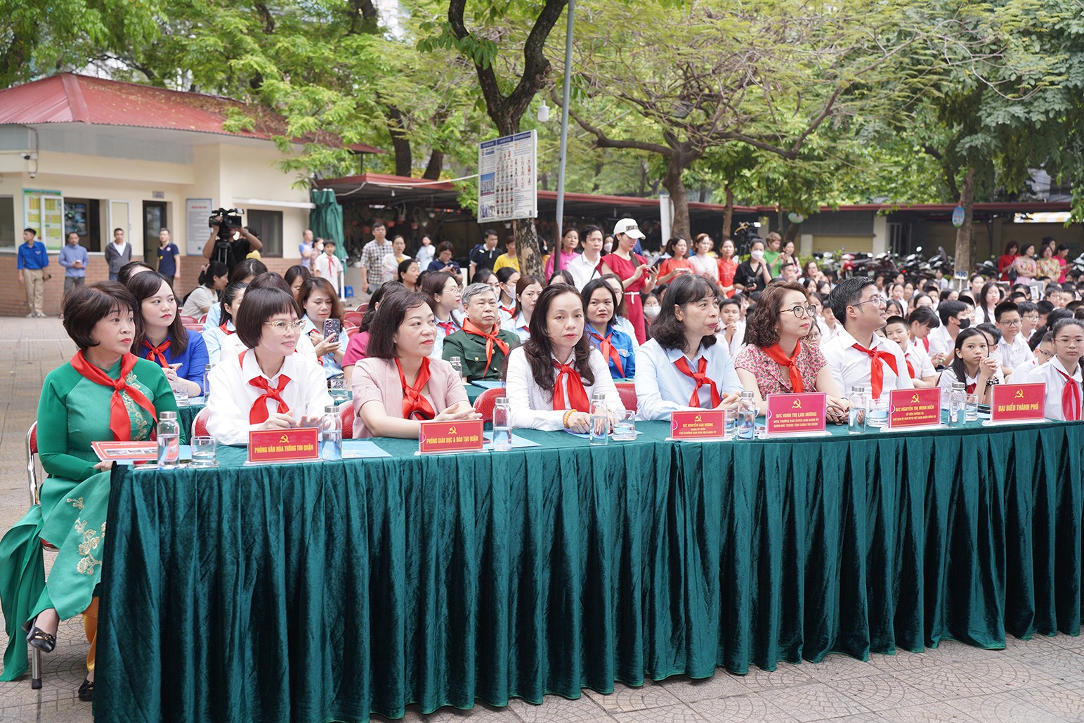Sắc màu Điện Biên rực rỡ tại trường Tiểu học Nam Thành Công - Liên hoan "Chiến sĩ nhỏ Điện Biên"