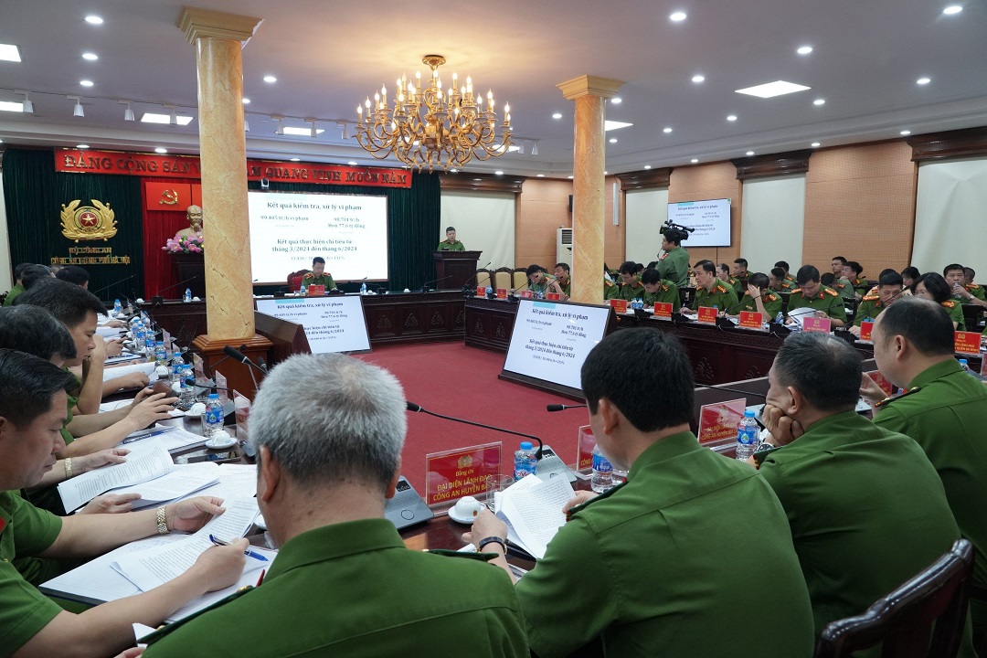 Công an thành phố tập trung xử lý vi phạm gây cản trở giao thông, nâng cao ý thức người dân