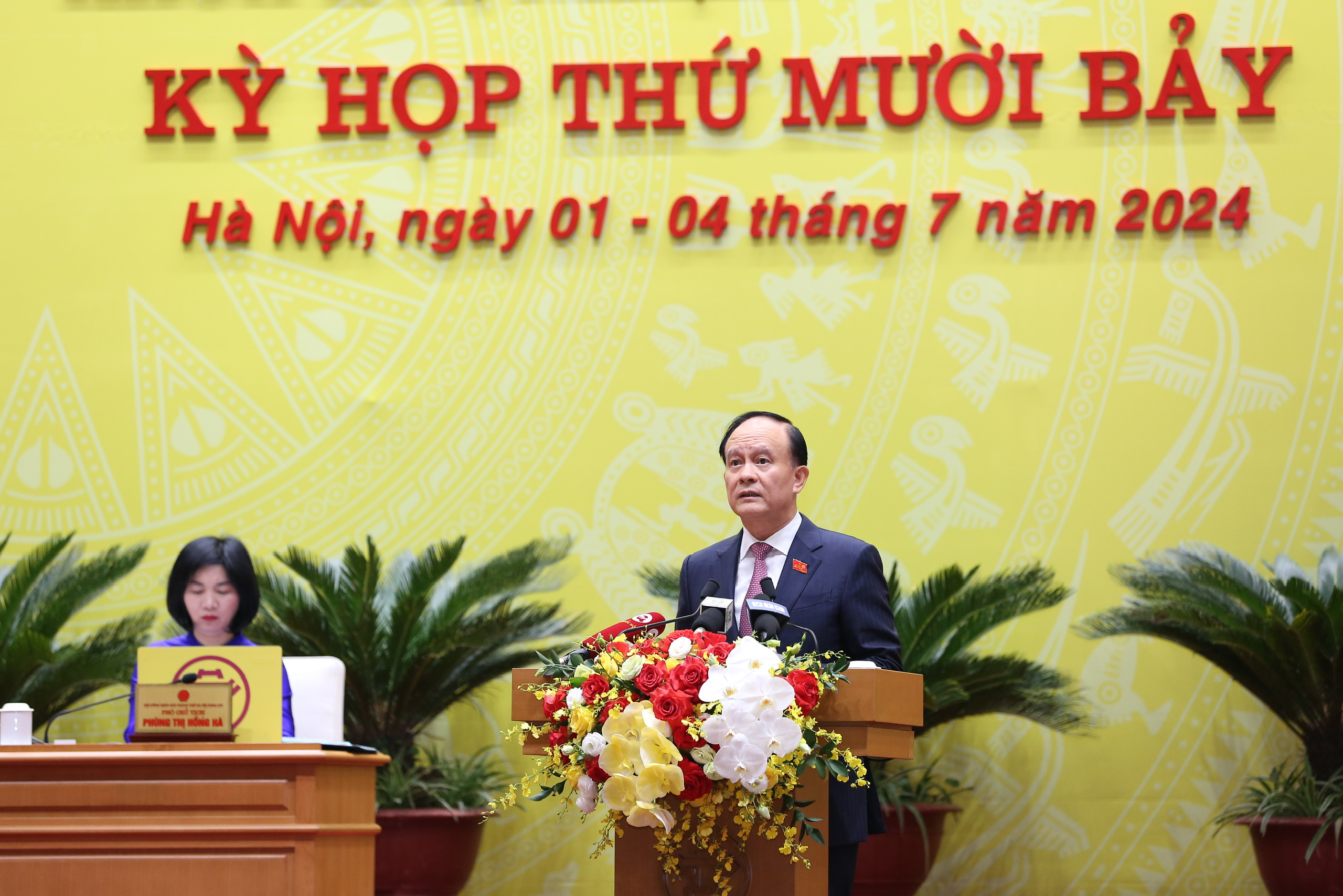 Khai thác hiệu quả các tiềm năng, thế mạnh, đưa Thủ đô tiếp tục phát triển nhanh và bền vững