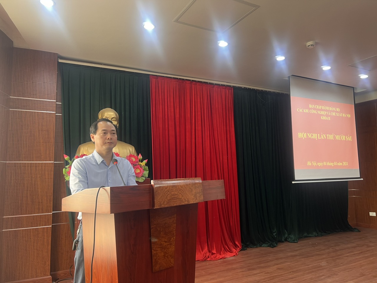 Đảng ủy các khu công nghiệp và chế xuất Hà Nội: Hoàn thành xuất sắc nhiệm vụ quý I-2024, tập trung chuẩn bị Đại hội Đảng lần thứ III