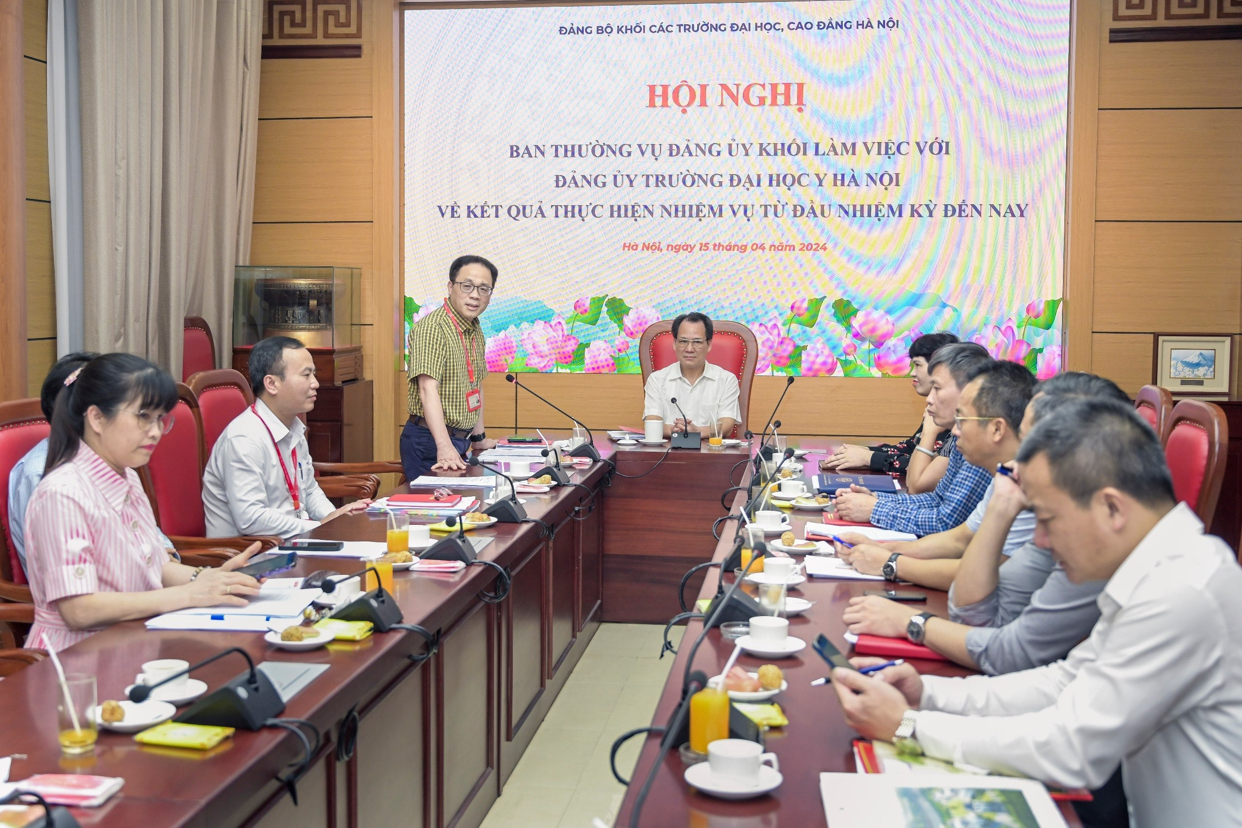 Đảng ủy Trường Đại học Y Hà Nội: Kiên định mục tiêu, phát huy truyền thống, vững bước trên con đường đổi mới