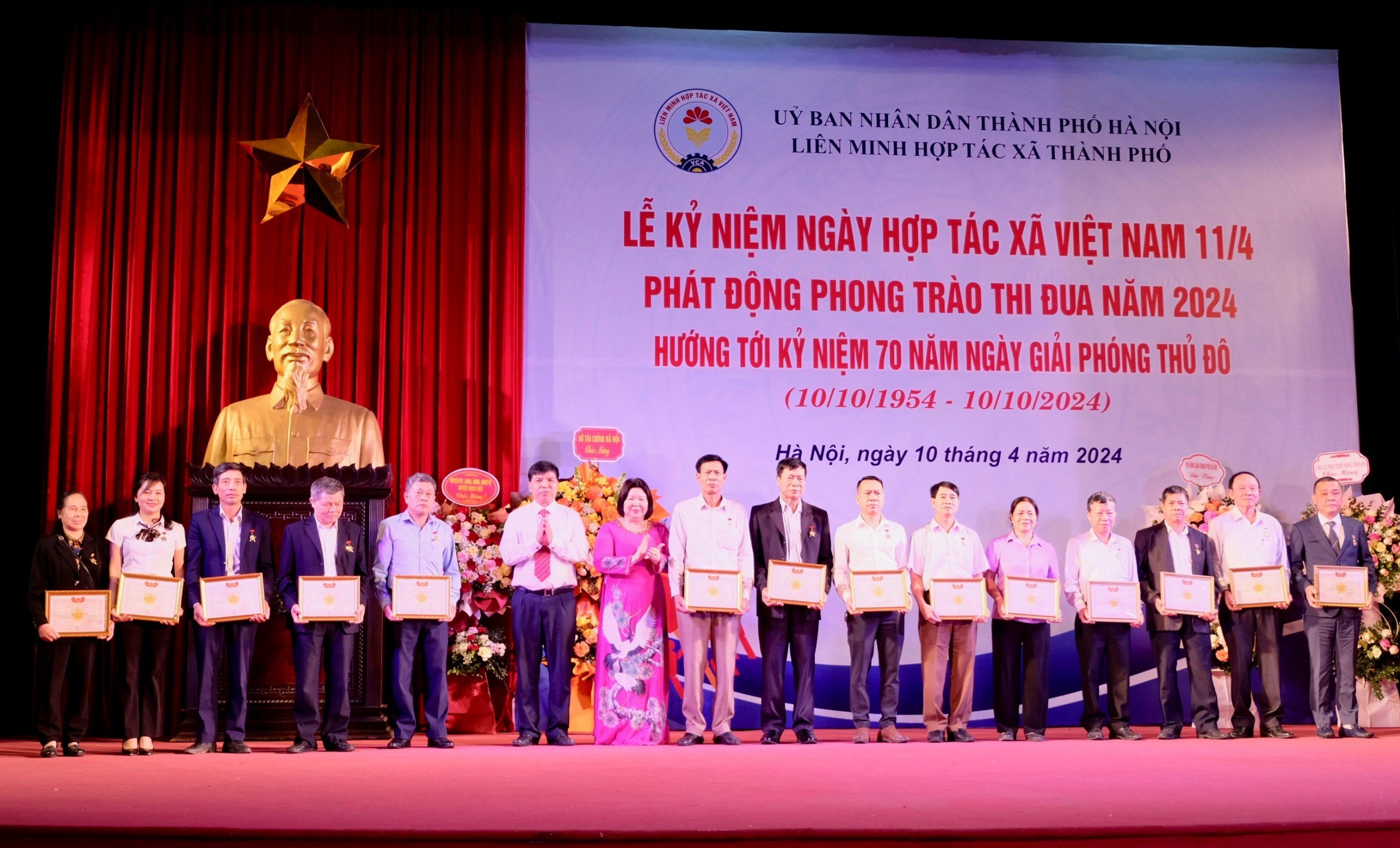 Hà Nội: Nổi bật trong phát triển kinh tế tập thể, hợp tác xã