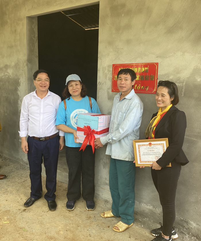 "Mái ấm vùng cao" được dựng xây dựng: Hành động thiết thực, lan tỏa nghĩa tình