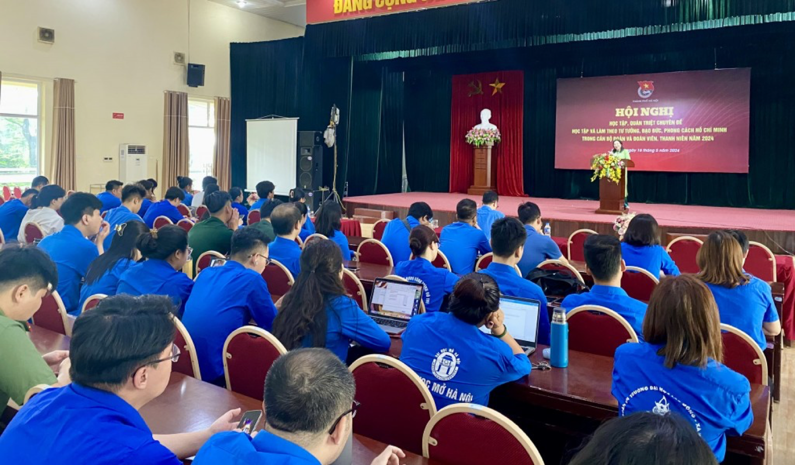 Thanh niên Thủ đô học tập chuyên đề về tư tưởng, đạo đức, phong cách Hồ Chí Minh