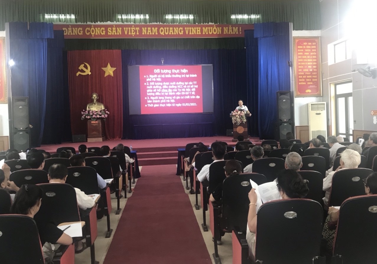 Hoạt động truyền thông về chính sách giảm nghèo và bảo trợ xã hội tại huyện Hoài Đức