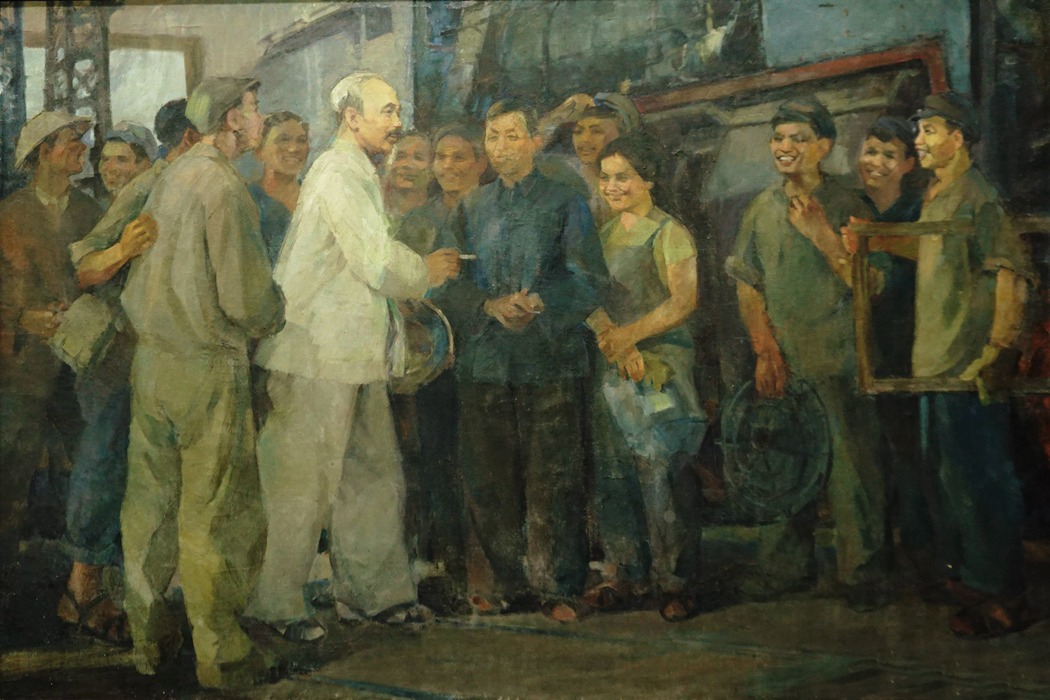Nêu cao tinh thần trách nhiệm, thực hiện nghiêm Quy định về chuẩn mực đạo đức cách mạng của cán bộ, đảng viên trong giai đoạn mới