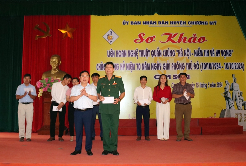 8 xã, thị trấn sôi nổi tranh tài tại Sơ khảo Liên hoan nghệ thuật quần chúng cụm số 2