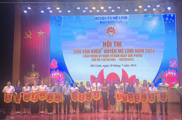 Hội thi "Dân Vận Khéo" huyện Mê Linh năm 2024: Nâng cao nhận thức và kỹ năng