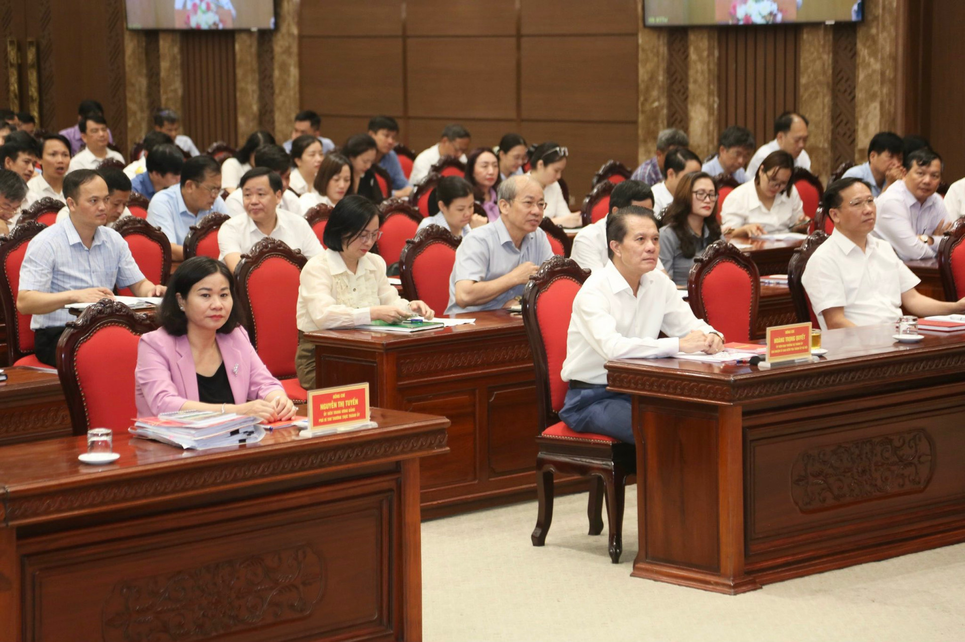 Kiên quyết xử lý tổ chức Đảng, đảng viên suy thoái về tư tưởng chính trị, đạo đức, lối sống