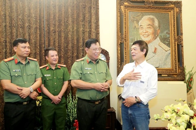 Tưởng nhớ Đại tướng Võ Nguyên Giáp - Người anh hùng của dân tộc