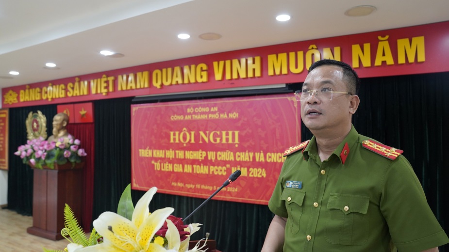 Hội thi “Tổ liên gia an toàn phòng cháy chữa cháy” cấp thành phố năm 2024: Hướng đến ngày hội toàn dân