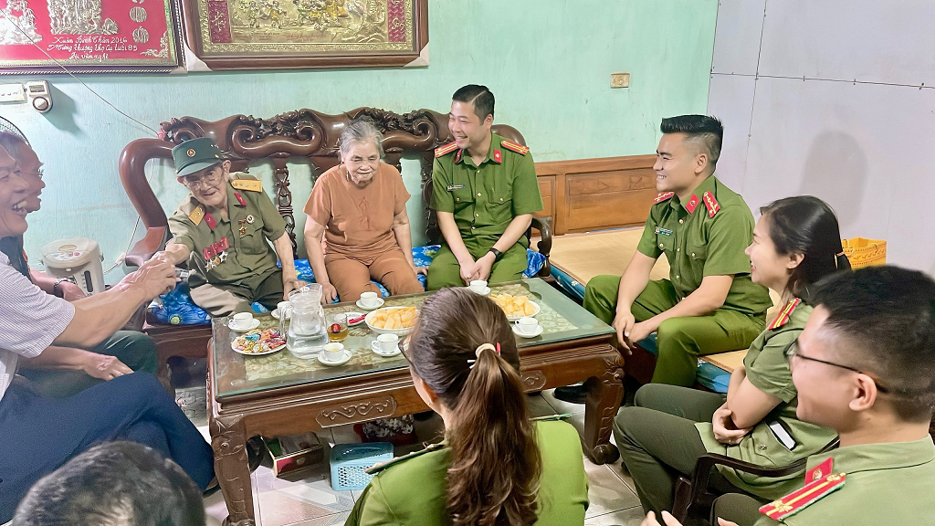 Tri ân các Cựu chiến binh Điện Biên Phủ