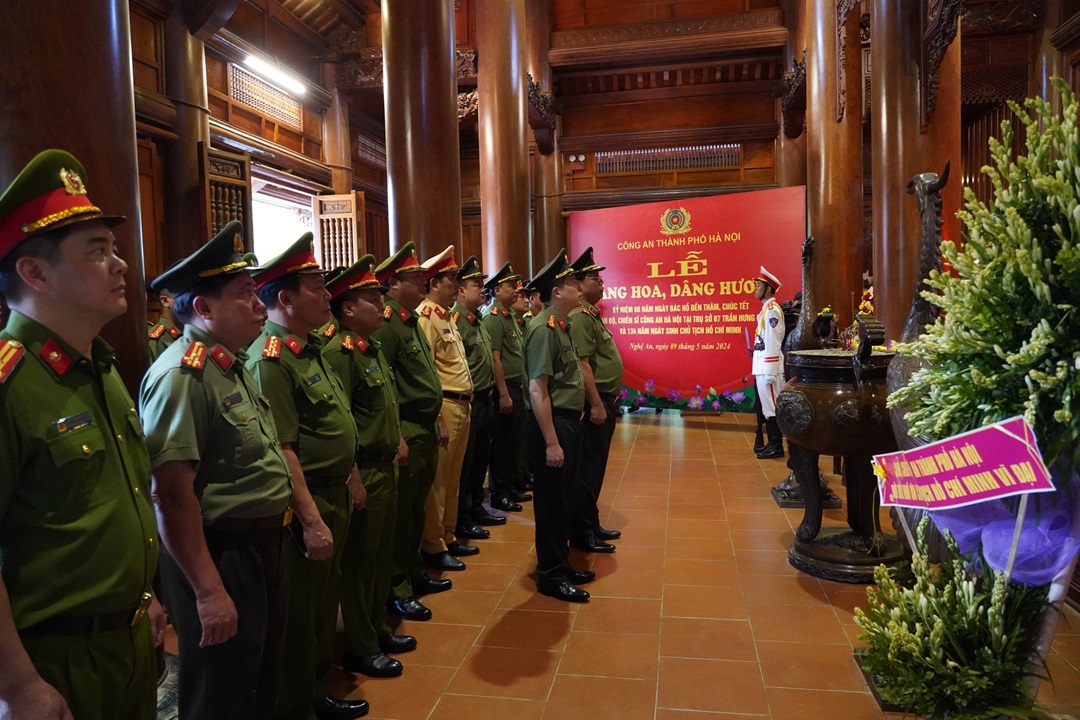 Công an thành phố Hà Nội: 60 năm theo chân Bác, vì an ninh Thủ đô