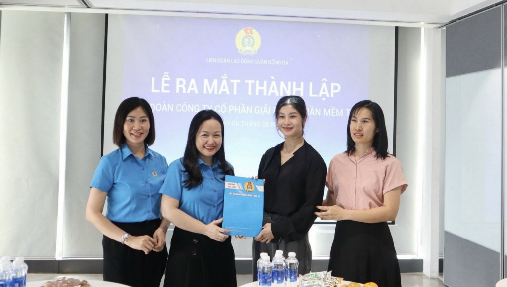 Công ty cổ phần Giải pháp phần mềm Teko thành lập Công đoàn: Nâng cao đời sống, bảo vệ quyền lợi cho người lao động