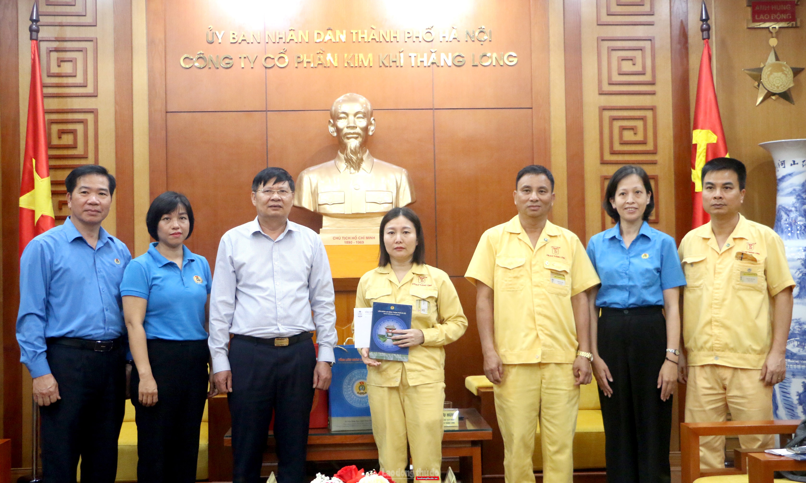 Công đoàn hỗ trợ công nhân bị tai nạn lao động và thân nhân người lao động tử vong