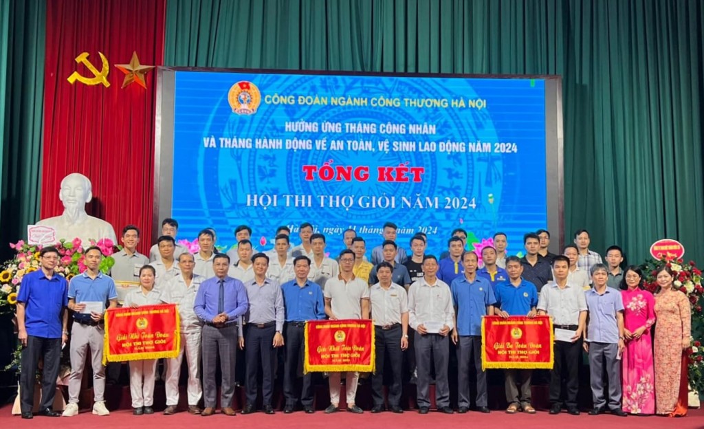 Công nhân ngành Công Thương Hà Nội thi tay nghề: Nâng cao kỹ thuật, góp phần phát triển Thủ đô