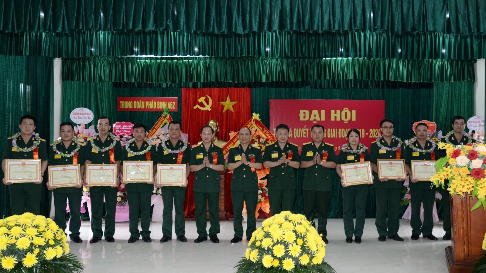 Trung đoàn Pháo binh 452: 5 năm thi đua sôi nổi, lập nhiều thành tích