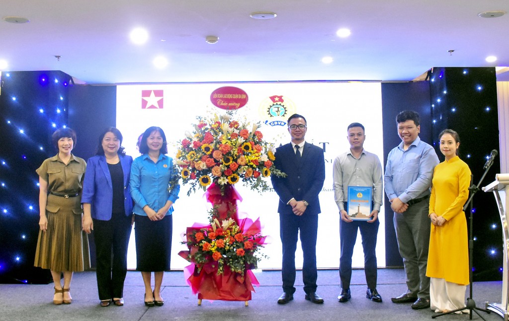 Công ty TNHH YSL International chính thức thành lập Công đoàn: Nâng cao đời sống vật chất, tinh thần cho người lao động