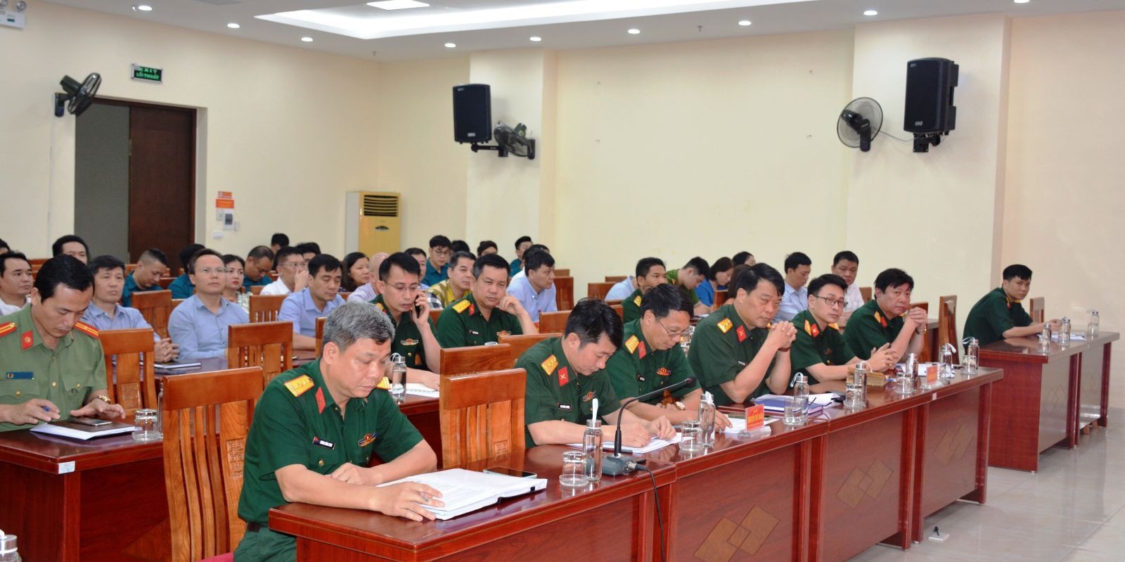 Đảm bảo an toàn và chủ động ứng phó thiên tai tại quận Ba Đình