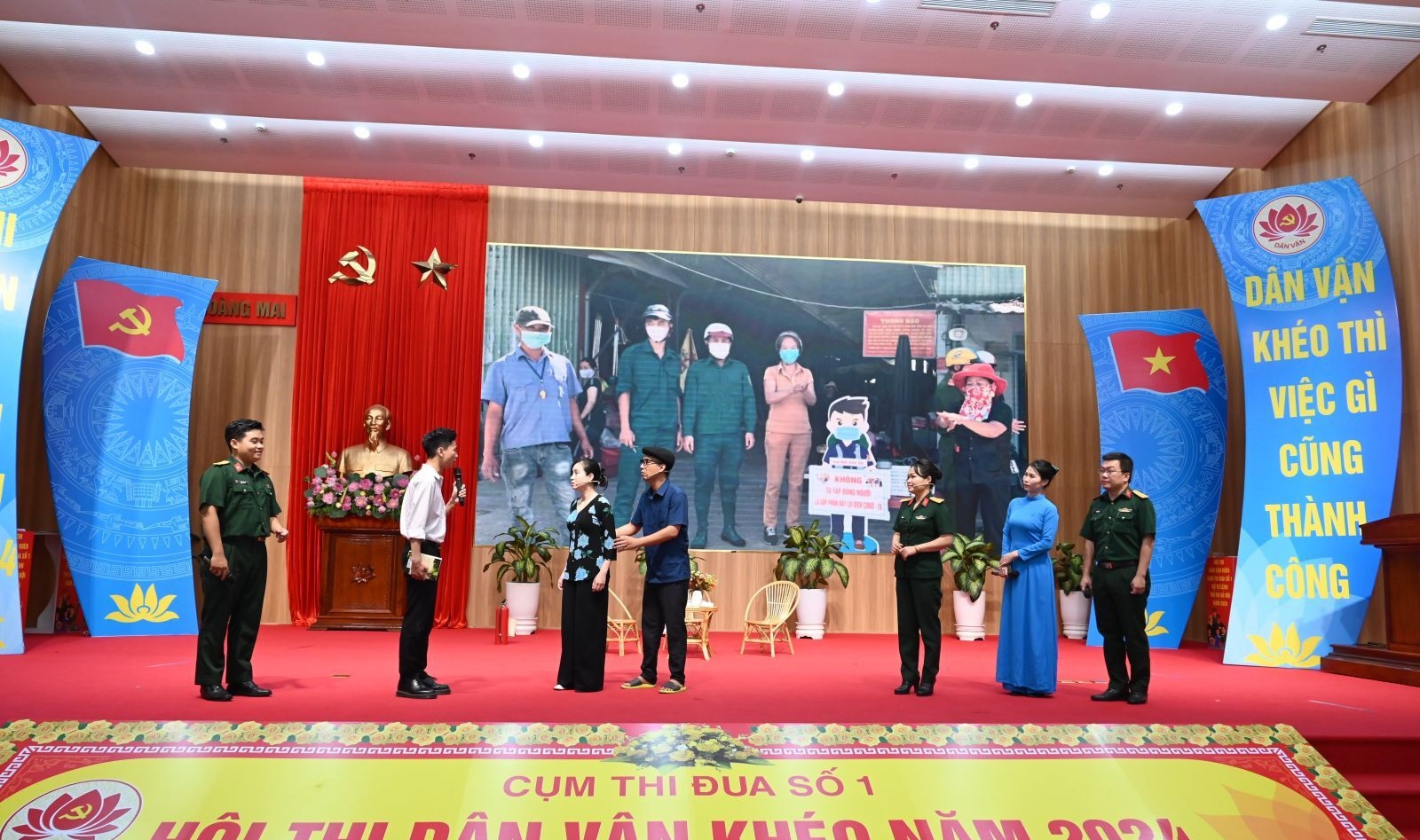 Nâng cao nhận thức của cán bộ, chiến sĩ về vị trí, vai trò của công tác dân vận trong tình hình mới