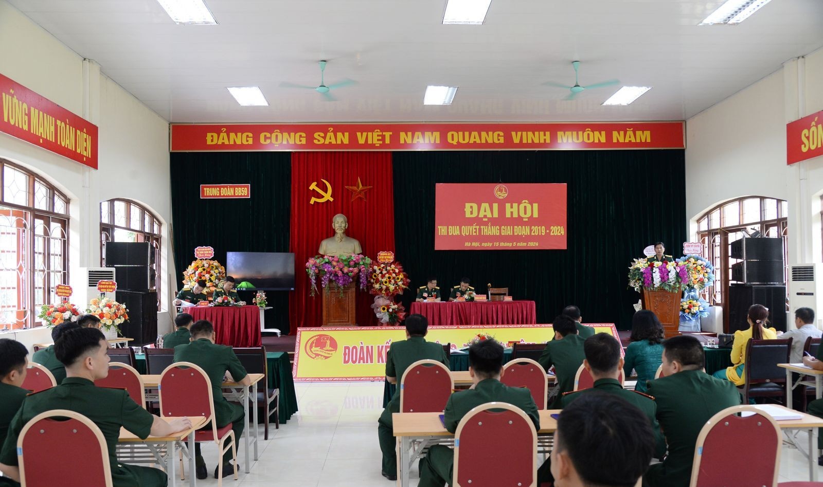 Trung đoàn 59: 5 năm thi đua rèn luyện, vun đắp truyền thống "Bộ đội Cụ Hồ"