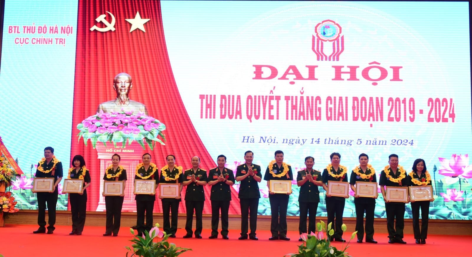 Cục Chính trị Quân khu Thủ đô: 5 năm rực rỡ chiến công, gặt hái thành tích xuất sắc