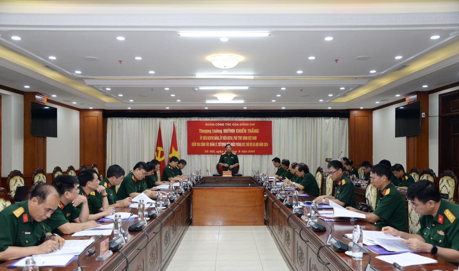 Bộ Tư lệnh Thủ đô Hà Nội báo cáo về quản lý, sử dụng đất quốc phòng: Quyết tâm chấn chỉnh, phát huy hiệu quả