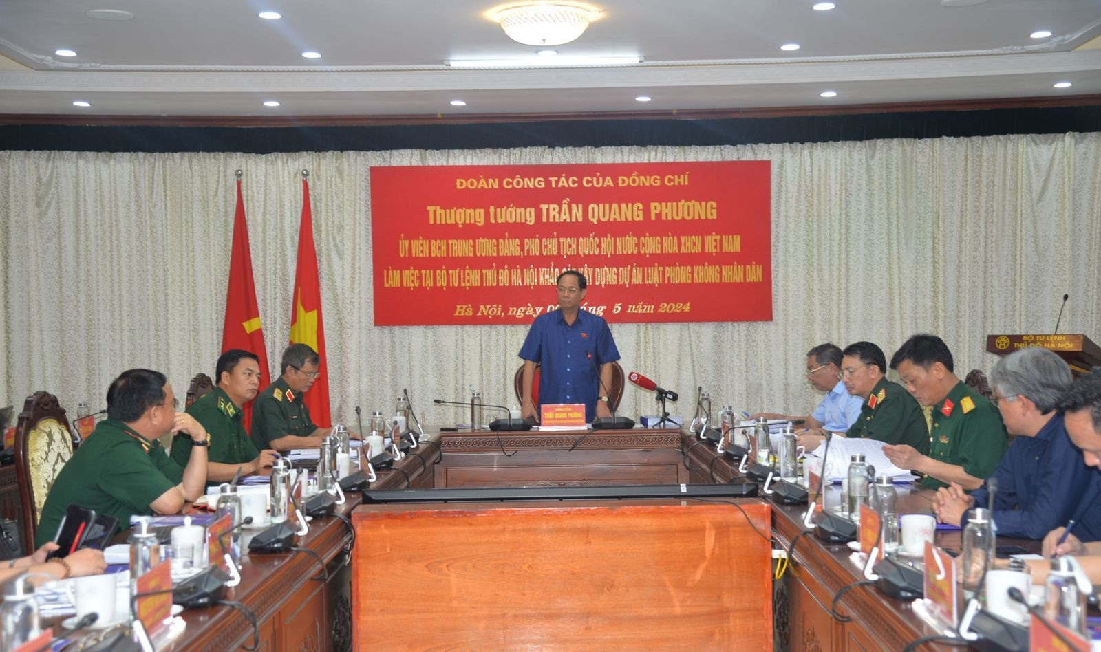 Công tác phòng không nhân dân đạt nhiều kết quả tích cực, kiến nghị hoàn thiện pháp luật