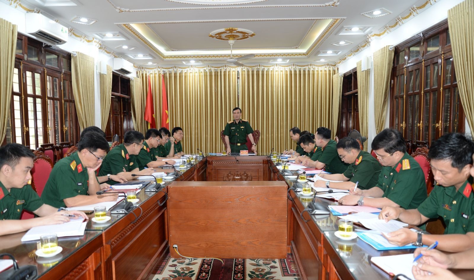 Trường Quân sự Bộ Tư lệnh Thủ đô: Nỗ lực nâng cao hiệu quả công tác pháp chế, cải cách hành chính, chuyển đổi số và bảo mật