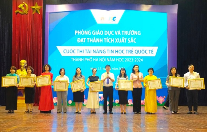 Cuộc thi tài năng tin học trẻ tuốc tế Hà Nội: Nơi ươm mầm những tài năng công nghệ