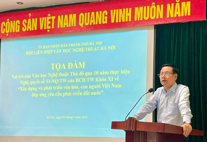 Văn học nghệ thuật Hà Nội sau 10 năm thực hiện Nghị quyết 33-NQ/TW: Thành tựu và giải pháp