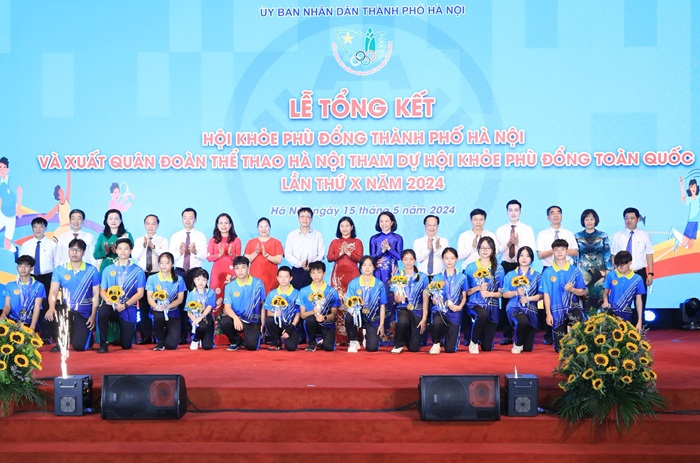 Hội khỏe Phù Đổng Hà Nội lần thứ X: Thành công vang dội, hướng đến đỉnh cao khu vực và toàn quốc