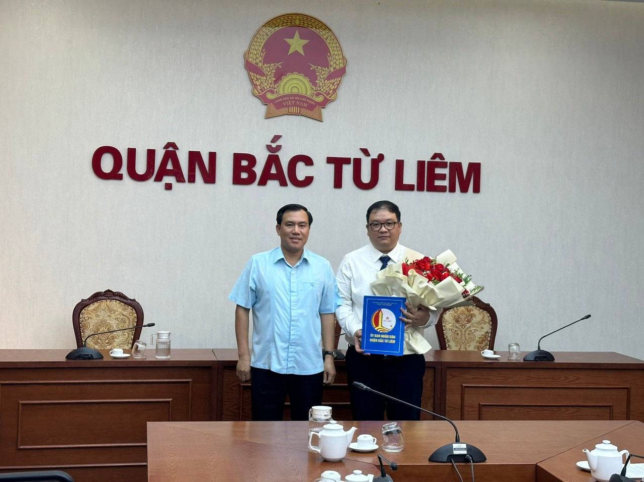 Quận Bắc Từ Liêm bổ nhiệm Phó Chánh Văn phòng HĐND-UBND mới