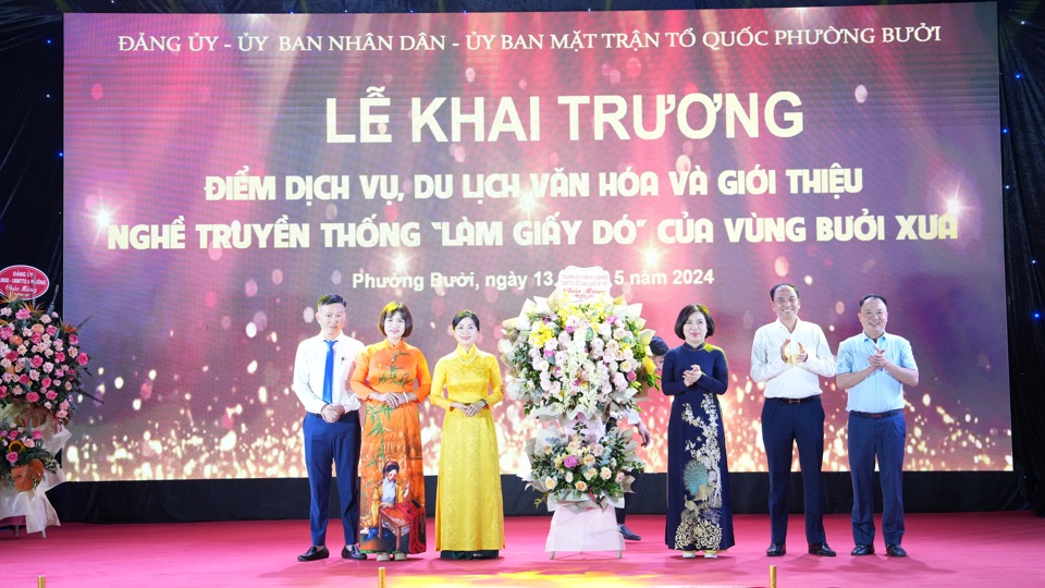 Giấy Dó Bưởi: Nét đẹp văn hóa truyền thống cần được gìn giữ và phát huy