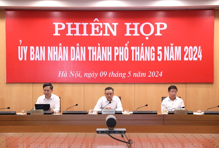 Phiên họp UBND thành phố Hà Nội: Xem xét nhiều dự án đầu tư quan trọng