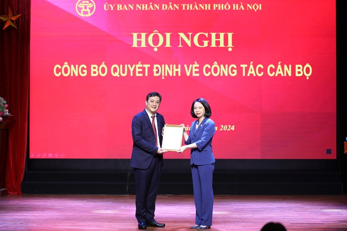 Tân Hiệu trưởng Trường Cao đẳng Nghệ thuật Hà Nội nhận nhiệm vụ: Sẽ nỗ lực đưa Nhà trường phát triển mạnh mẽ