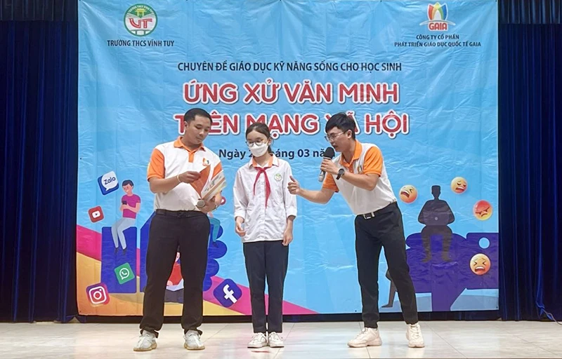 Ứng xử văn minh trên mạng xã hội