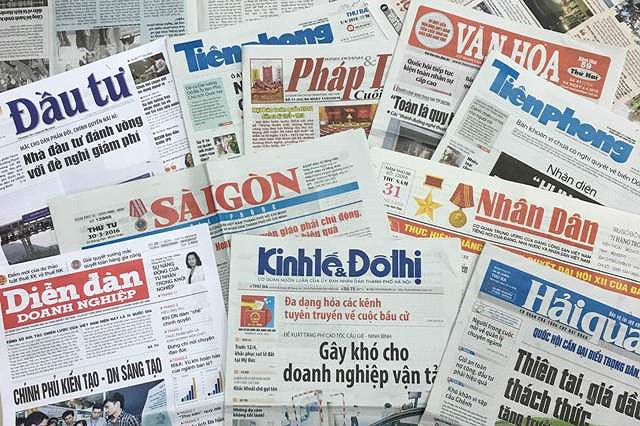 Báo chí tham gia kiểm soát quyền lực trong công tác cán bộ hiện nay