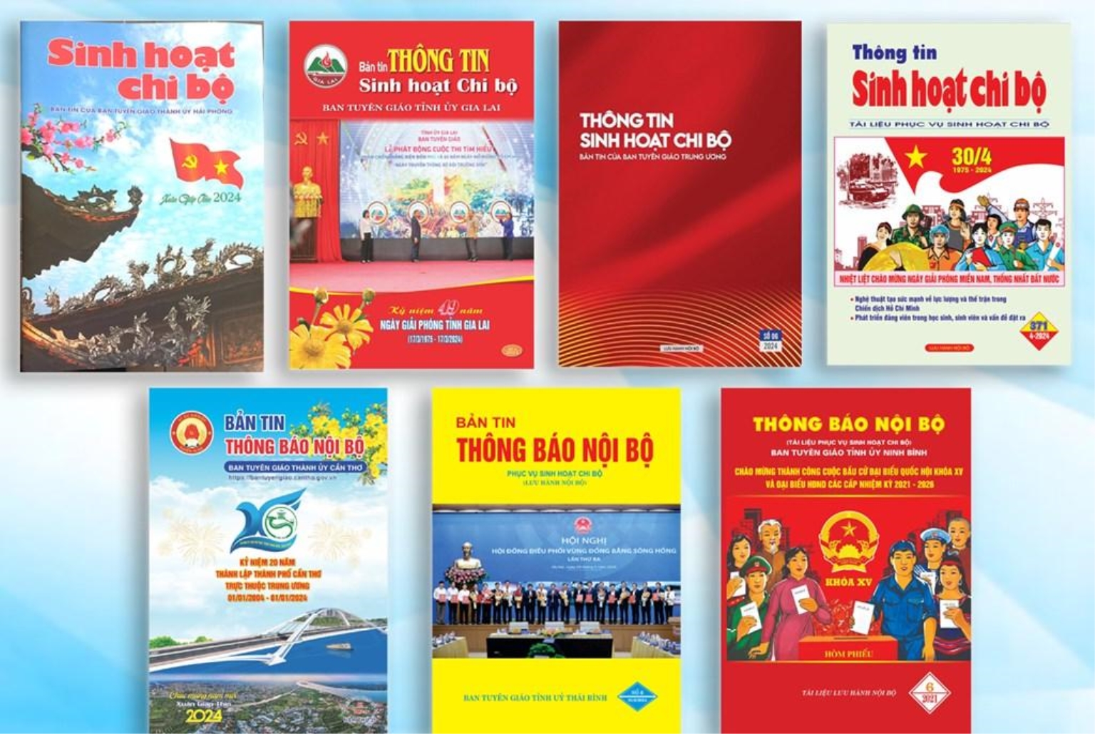 Bản tin sinh hoạt chi bộ - Kênh thông tin quan trọng của công tác tư tưởng