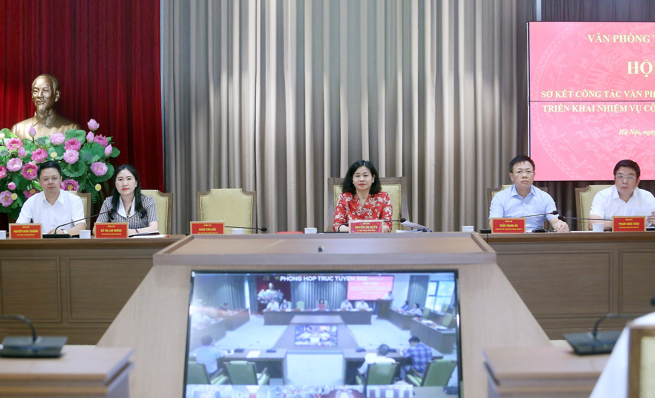 Tham mưu giỏi, phục vụ tốt để hoàn thành mọi nhiệm vụ