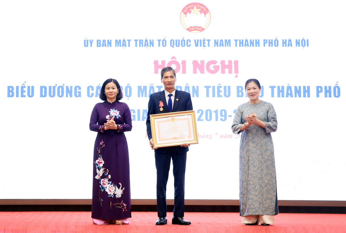  Quyết liệt hơn công tác giám sát, phản biện xã hội, bảo vệ quyền, lợi ích hợp pháp, chính đáng của nhân dân