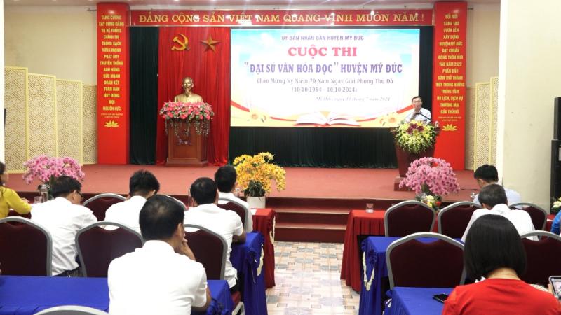 Chung tay lan tỏa văn hóa đọc trong học sinh - Cuộc thi "Đại sứ văn hóa đọc" mang đến những màn tranh tài ấn tượng