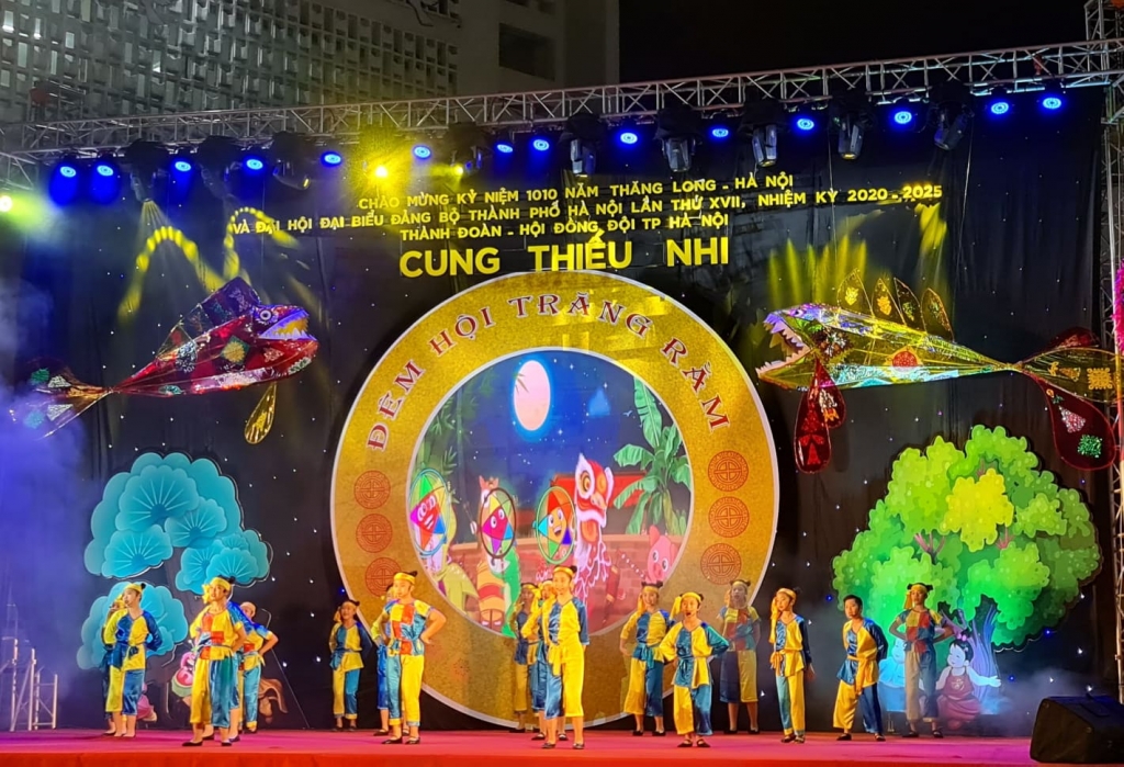Thành phố Hà Nội triển khai Kế hoạch tổ chức Tết Trung thu cho trẻ em năm 2024