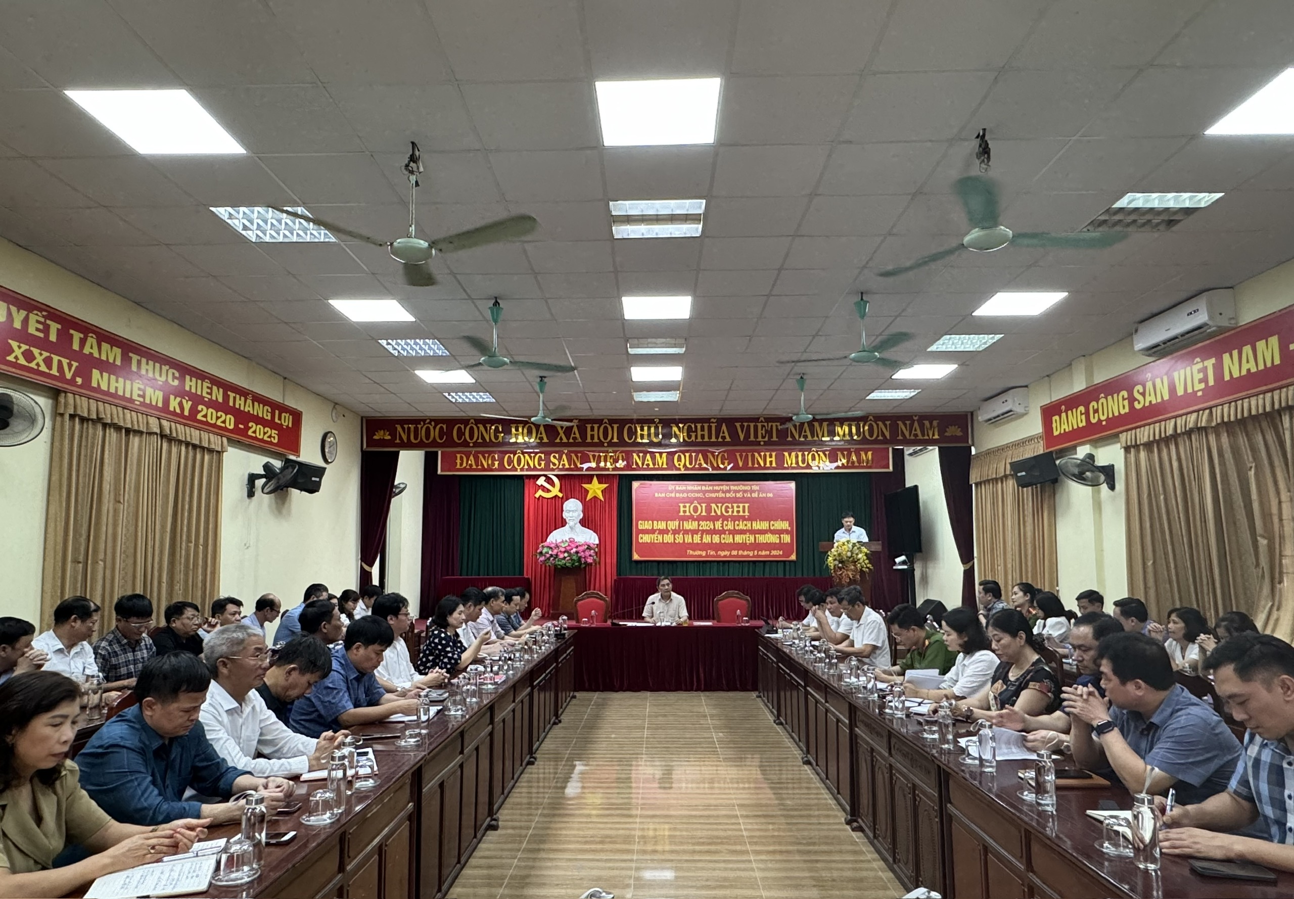 Huyện Thường Tín đẩy mạnh cải cách hành chính và chuyển đổi số trong năm 2024