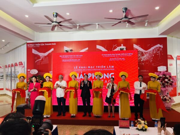 Triển lãm “Hải Phòng - Pháp Heritage” kỷ niệm 50 năm quan hệ ngoại giao Việt - Pháp