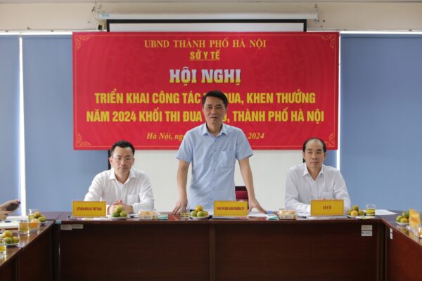 Khối thi đua số 9 hăng hái thi đua lập thành tích chào mừng 70 năm Ngày Giải phóng Thủ đô