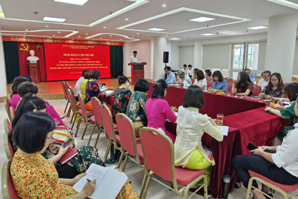 Thư viện Hà Nội: Tiên phong, gương mẫu, đổi mới, sáng tạo trong thực thi công vụ