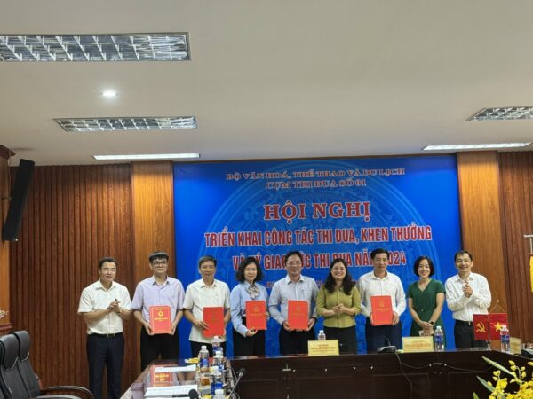  Cụm thi đua số 1 Bộ Văn hóa, Thể thao và Du lịch: Hợp sức thi đua, chung tay phát triển